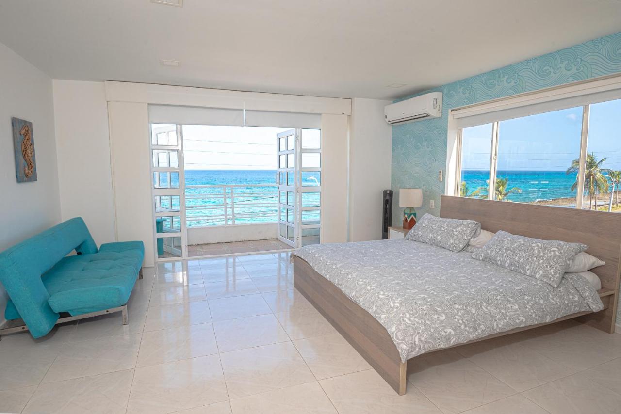 By The Sea Guest House San Andrés Exterior foto