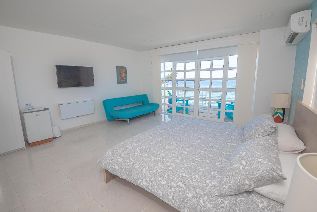 By The Sea Guest House San Andrés Exterior foto