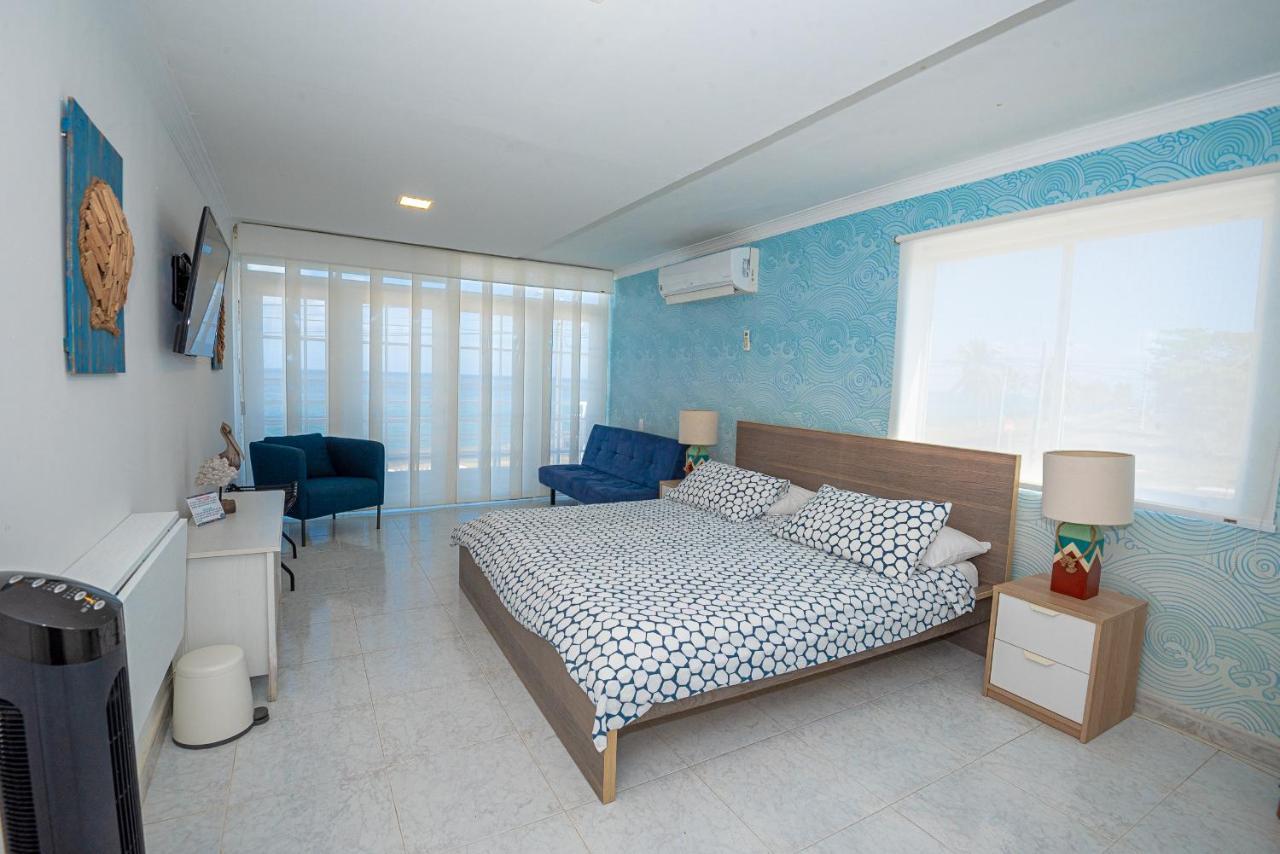 By The Sea Guest House San Andrés Exterior foto