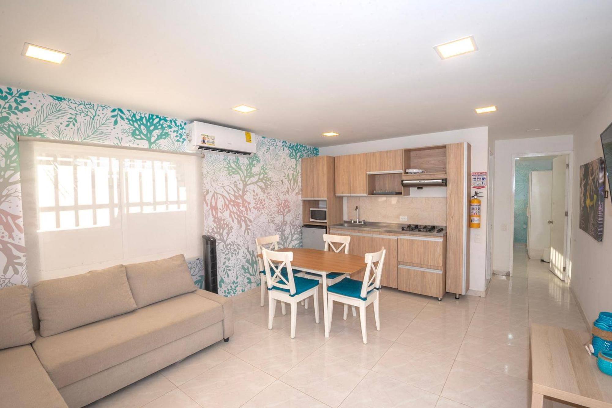 By The Sea Guest House San Andrés Exterior foto