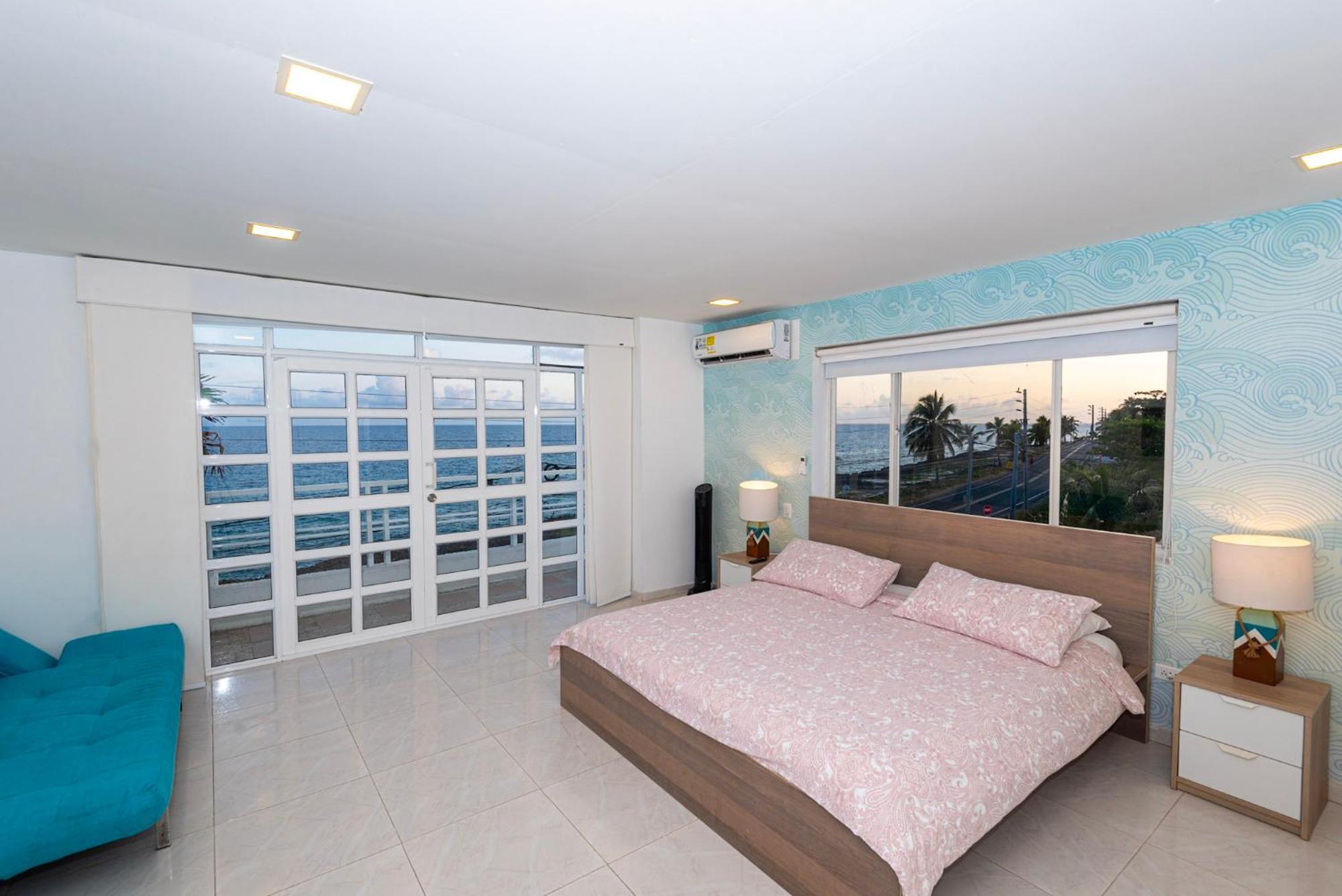 By The Sea Guest House San Andrés Exterior foto