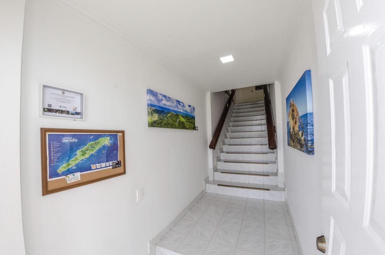 By The Sea Guest House San Andrés Exterior foto