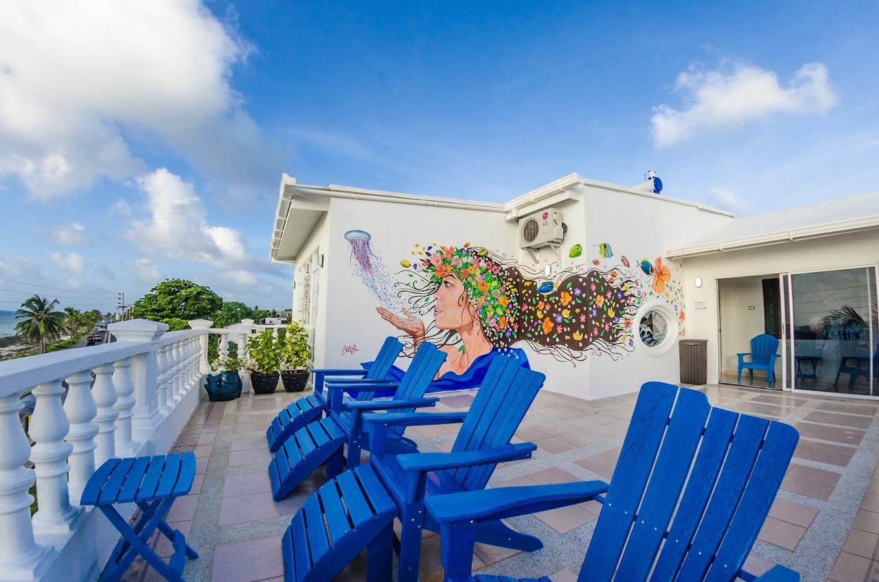By The Sea Guest House San Andrés Exterior foto